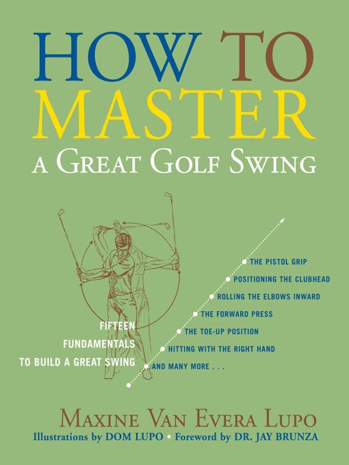 Cover image for How to Master a Great Golf Swing